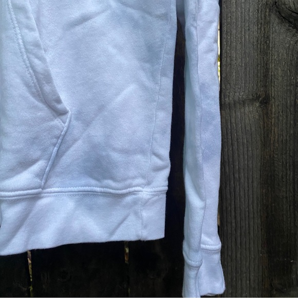 Free City women Hoodie Large Sweatshirt Top White Gray L - Picture 5 of 16